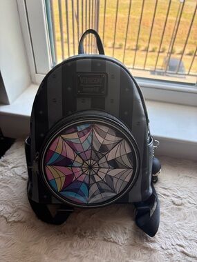 Loungefly Wednesday Nevermore Mini-Backpack